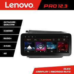 Lenovo Navigatie Honda Civic Sedan Lenovo PRO 12.3 QLED 4GB+64GB 4G (KIT-132+PRO-12.3-4+64)