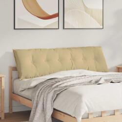 vidaXL Perna pentru spate Gri Verde 160 x 50 cm Tesatura din corduroy GartenMobel Dekor (42014912)