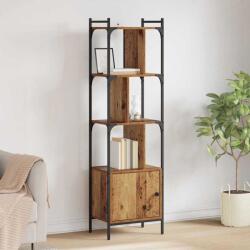 vidaXL Biblioteca Lemn Vechi 44, 5 x 30 x 154, 5 cm Lemn compozit GartenMobel Dekor (882152) Biblioteca
