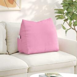 vidaXL Perna pentru spate Roz 60 x 20 x 50 cm tesatura GartenMobel Dekor (42015046)