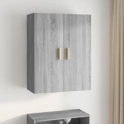 vidaXL Dulap de perete suspendat, gri sonoma, 69, 5x34x90 cm GartenMobel Dekor (817382) Comoda