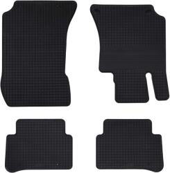 vidaXL Covor pentru masina 4 pcs Negru Cauciuc GartenMobel Dekor (42029149)
