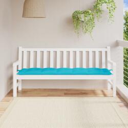 vidaXL Perna banca de gradina, turcoaz, 180x50x7 cm, material oxford GartenMobel Dekor (361639)