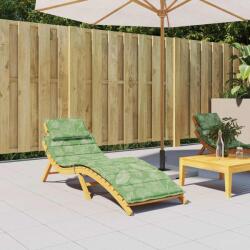 vidaXL Perna de sezlong, model frunze, textil Oxford GartenMobel Dekor (361359)
