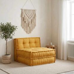 vidaXL Unitatea de sofa modulara galben 70x70x36 tesatura GartenMobel Dekor (4019039)