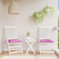 vidaXL Perne de scaun, 2 buc. , pink, 40x40x7 cm, material textil GartenMobel Dekor (361501)