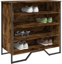 vidaXL Pantofar, stejar fumuriu, 80x38x78 cm, lemn compozit GartenMobel Dekor (848651) Pantofar