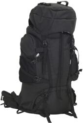 vidaXL Rucsac de drumetie, negru, 60 L, tesatura oxford GartenMobel Dekor (4009960) Rucsac tura