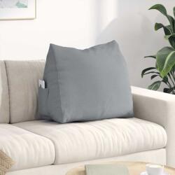 vidaXL Perna pentru spate Gri deschis 60 x 20 x 50 cm tesatura GartenMobel Dekor (42015031)