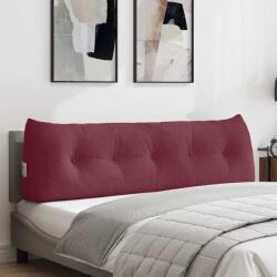 vidaXL Perna pentru spate Rosu Vin 160 x 24 x 50 cm tesatura GartenMobel Dekor (42014531)