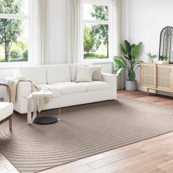 vidaXL Covor living bej dreptunghiular 280x200 cm, antiderapant, poliester (42022588) Covor