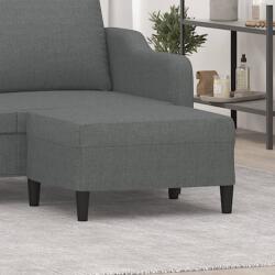 vidaXL Taburet, gri închis, 70x55x41 cm, material textil GartenMobel Dekor (349304)