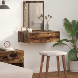 vidaXL Masa de Machiaj cu sertar Maro 60 x 40 x 70 cm Lemn compozit GartenMobel Dekor (865194)