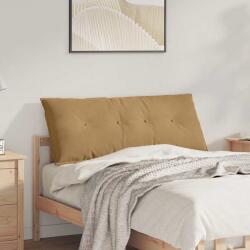 vidaXL Perna pentru spate Maro 120 x 50 cm Tesatura din corduroy GartenMobel Dekor (42014812)