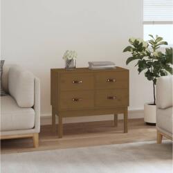 vidaXL Dulap consola, maro miere, 90x40x78 cm, lemn masiv de pin GartenMobel Dekor (821742) Comoda