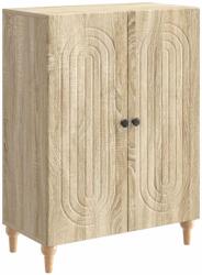 vidaXL Bufet Stejar Sonoma 66 x 34, 5 x 90 cm Lemn prelucrat GartenMobel Dekor (894127) Comoda