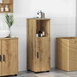vidaXL Dulap de Baie stejar artizanal 30 x 35 x 95 cm Lemn compozit GartenMobel Dekor (883323)