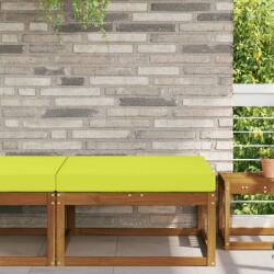 vidaXL Perna pentru canapea de exterior Verde 80 x 80 x 8 cm Poliester GartenMobel Dekor (900817)
