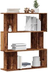 vidaXL Dulap cu carti din lemn vechi 80x24x96 cm lemn prelucrat GartenMobel Dekor (855772) Biblioteca