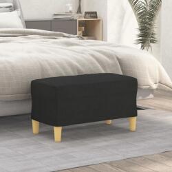 vidaXL Banca, negru, 70x35x41 cm, textil GartenMobel Dekor (349371)