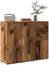 vidaXL Dulap, lemn vechi, 91x29, 5x75 cm, lemn prelucrat GartenMobel Dekor (855906) Comoda