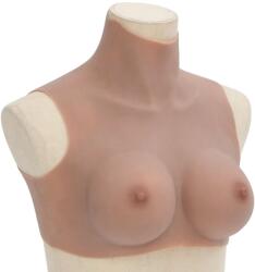 vidaXL Bust cu sani din silicon cupa C, bronzat GartenMobel Dekor (4012218)