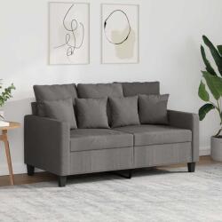 vidaXL Canapea cu 2 locuri, gri taupe, 120 cm, material textil GartenMobel Dekor (359266) Canapea
