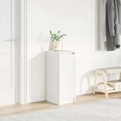 vidaXL Dulap pentru încaltaminte alb 29, 5x34x76 cm lemn prelucrat GartenMobel Dekor (861859) Pantofar