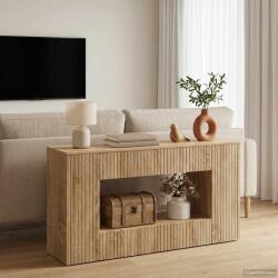 vidaXL Masa de consola Stejar Sonoma 101 x 29 x 74 cm Lemn prelucrat GartenMobel Dekor (899879)