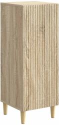 vidaXL Bufet Stejar Sonoma 33 x 34, 5 x 90 cm Lemn prelucrat GartenMobel Dekor (894597) Comoda