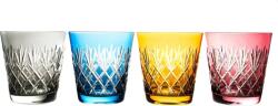 Huta Julia Pahare de whisky Ananas 330 ml, 4 buc (21194) Pahar