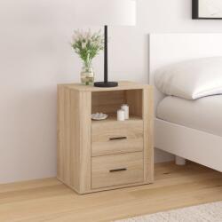 vidaXL Noptiera, stejar sonoma, 50x36x60 cm, lemn prelucrat GartenMobel Dekor (816731)