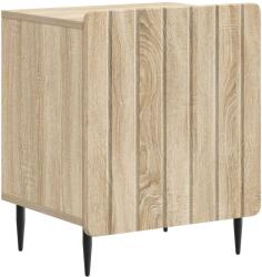 vidaXL Noptiera stejar sonoma cu usa, 43 x 34, 5 x 52 cm, lemn prelucrat (894339)