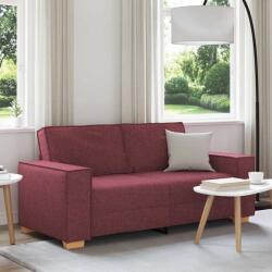 vidaXL Canapea cu 2 locuri, rosu vin, 180x78x84 cm, material textil GartenMobel Dekor (4104983) Canapea