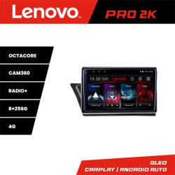 Lenovo Navigatie dedicata Audi Q5 MMI 3G Low/High Lenovo QLED 2K 8+256 (Kit-Q5-HIGH+PRO-2K-9-8+256)