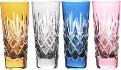 Huta Julia Pahare de shot Ananas 90 ml, 4 buc (17755) Pahar