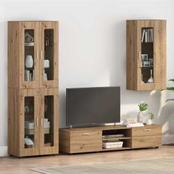 vidaXL Cabinet suspendat cu raft stejar artizanal 55 x 29 x 100 cm GartenMobel Dekor (880230)