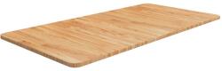 vidaXL Blat de baie, maro deschis, 100x50x1, 5 cm, lemn masiv tratat GartenMobel Dekor (343011)