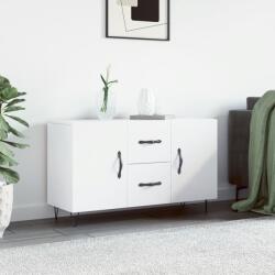 vidaXL Servanta, alb, 100x36x60 cm, lemn compozit GartenMobel Dekor (828164) Comoda