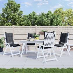 vidaXL Perne scaun cu spatar înalt 4 buc, antracit, tesatura Oxford GartenMobel Dekor (377603)