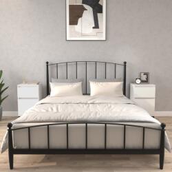 vidaXL Noptiere, 2 buc. , alb, 40x35x70 cm GartenMobel Dekor (819709)