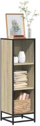 vidaXL Biblioteca, stejar Sonoma, 33, 5x33x107, 5 cm, PAL GartenMobel Dekor (849155) Biblioteca
