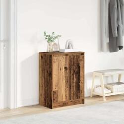 vidaXL Dulap Pantofi Lemn Vechi 57x34x76 cm Lemn prelucrat GartenMobel Dekor (861875) Pantofar