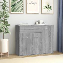 vidaXL Servanta, sonoma gri, 88x30x70 cm, lemn compozit GartenMobel Dekor (815367) Comoda