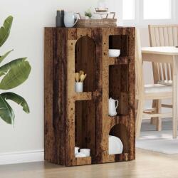 vidaXL Bufet Lemn vechi 59 x 35 x 100, 5 cm Lemn compozit GartenMobel Dekor (891342) Comoda
