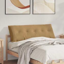 vidaXL Perna pentru spate Maro 140 x 50 cm Tesatura din corduroy GartenMobel Dekor (42014855)