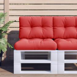 vidaXL Perna pentru paleti, rosu, 50x40x12 cm, material textil GartenMobel Dekor (360541)