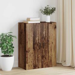 vidaXL Dulap suspendat Lemn vechi 69.5 x 34 x 90 cm Lemn compozit GartenMobel Dekor (879462) Comoda