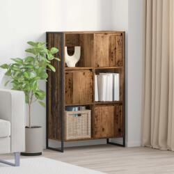 vidaXL Dulap pentru carti Lemn Vechi 68 x 30 x 108.5 cm Lemn compozit GartenMobel Dekor (886544) Biblioteca