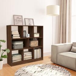 vidaXL Biblioteca, stejar maro, 97, 5x29, 5x100 cm, lemn prelucrat GartenMobel Dekor (826380) Biblioteca